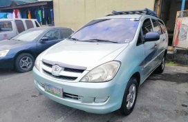 2006 Toyota Innova e diesel engine Manual transmission