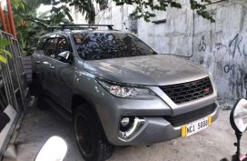 2017 Toyota Fortuner G for sale 