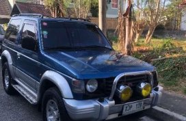 2003 MITSUBISHI Pajero sports 3 door diesel AT