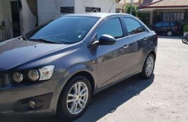 Chevrolet Sonic 2013 Manual Transmission