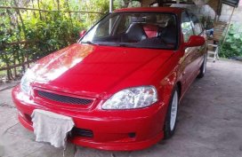 1999 Honda Civic SIR Legit PADEK454 Chassis