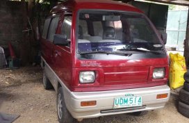 1995 Suzuki Multicab minivan FOR SALE