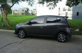 2018 Toyota Wigo 1.0G automatic for sale