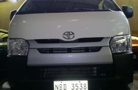 2019 TOYOTA Hiace commuter 3.0 diesel FOR SALE