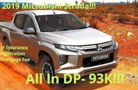 New 2019 Mitsubishi Strada All In Promos