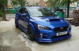 2015 SUBARU WRX Manual 1.7m with bbk brembo