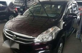 GRAB Suzuki Ertiga 2017 automatic for sale