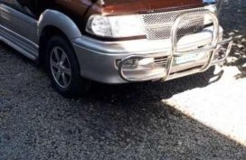 Aquired 2002 mdl srj TOYOTA Revo matic gas origpaint very fresh in out