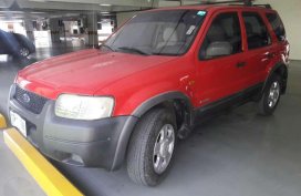 2003 Ford Escape XLS ManuaL FOR SALE
