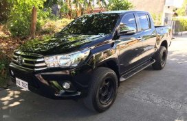 2017 Toyota Hilux 2.4L 4X2 AT for sale 