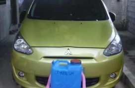 MITSUBISHI Mirage gls top of d line 2013 negotiable