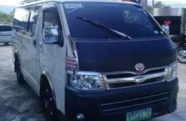 Toyota Hiace commuter d4d 2011 FOR SALE