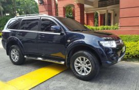 2014 Mitsubishi Montero GLX 4x2 Automatic transmission