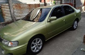 2001 Nissan Sentra Newly Paint Cold Aircon