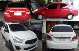 Sale Grab MITSUBISHI Mirage g4 GLX 2016 2017 MT AT masterlist byahe agad