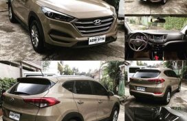 Rush sale!!!! Hyundai Tucson Theta 2016
