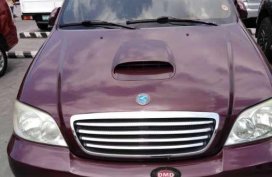 2001 Model Kia Carnival Diesel A/T