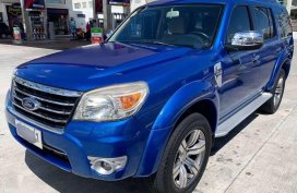 2010 FORD EVEREST 4X2 AT FOR SALE