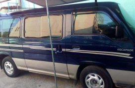 For Sale Nissan Urvan Escapade 2001