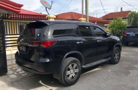 Toyota Fortuner 2017 Attitude Black for sale