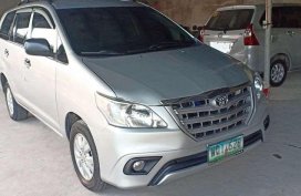 2013 Toyota Innova E for sale 