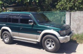 2002 Mitsubishi Pajero (Imported) 4x4 drive automatic tranny