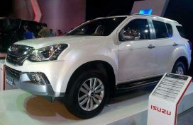 Isuzu MUX 19 and 30 Engine 2019