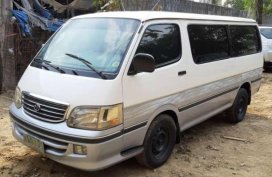 Toyota Hiace Grandia 5L Diesel 2001 for sale 