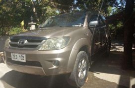 Toyota Fortuner 2006 Automatic transmission