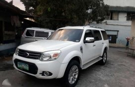 Ford Everest manual model 2013 for sale