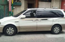 Kia Carnival 2002 mdl automatic tranny diesel