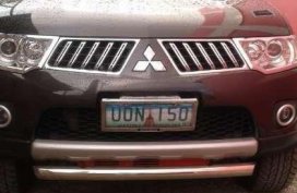 SELLING MITSUBISHI ￼Montero glx 2013 manual diesel