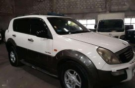 For sale Ssangyong Rexton 2002model