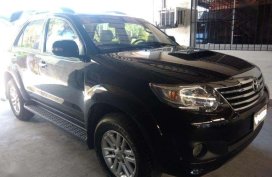 Toyota Fortuner 2014 V 4x2 matic for sale 