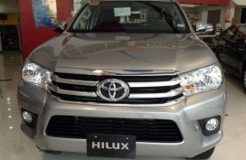 NEW TOYOTA HILUX 4X2 E M/T 2019