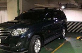 2014 Casa maintain Toyota Fortuner V 4x2 AT