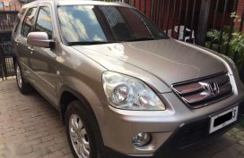 Honda CRV 2006 AT for sale 