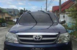 Toyota Fortuner vvti 2007 for sale 
