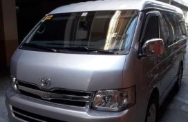 2013 Toyota Hiace Grandia GL for sale 