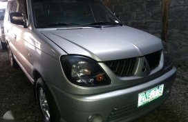 2008 Mitsubishi Adventure glx diesel all power Manual transmission