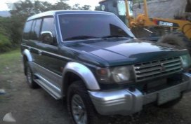MITSUBISHI Pajero 4x4 Manual 4d56 2.5 Diesel engine