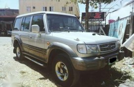 2006 Hyundai Galloper II 4x4 diesel FOR SALE