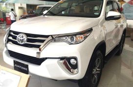 ALLin Toyota FORTUNER 2019 LowDP 