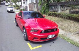 2014 Ford Mustang GT 5.0L V8. SVP Coupe