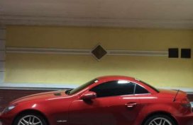 Mercedez BENZ Slk 200 red for sale 