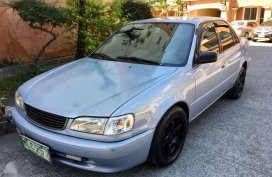 Toyota Corolla LE 2000 Loaded 148k rush