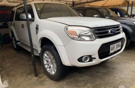 Ford Everest 2014 model Manual trans Diesel engine