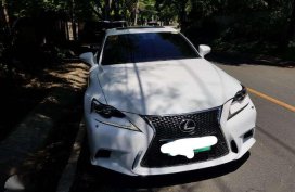 2013 Lexus IS F-Sport 27kms only Low Mileage Slightly Nego PHP 2M
