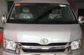 TOYOTA HIACE GL GRANDIA DIESEL M/T 2019 EURO 4