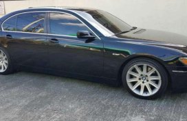 2004 BMW 745Li Long wheelbase